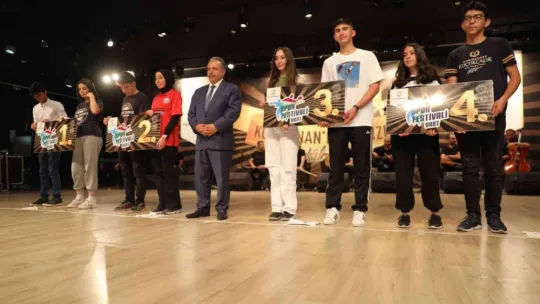 Kocasinan'ın Yıldızları'na ödül töreni düzenlendi
