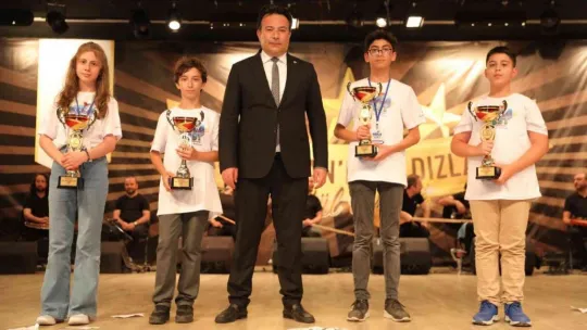 Kocasinan'ın Yıldızları'na ödül töreni düzenlendi