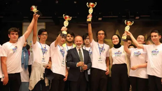 Kocasinan'ın Yıldızları'na ödül töreni düzenlendi