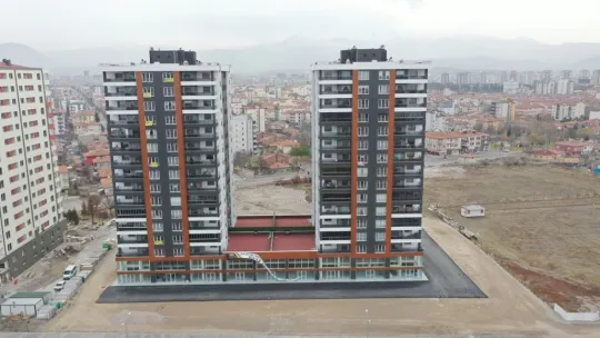 Kocasinan, mutlu yuvalar inşa etmeye devam ediyor