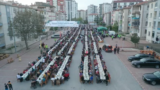 Kocasinan, ramazan ayını dolu dolu geçirdi