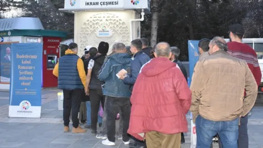 Kocasinan, ramazan ayını dolu dolu geçirdi