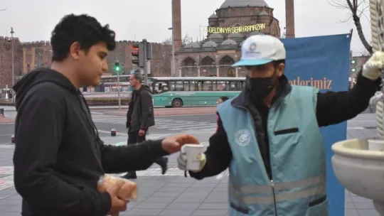 Kocasinan, ramazan ayını dolu dolu geçirdi