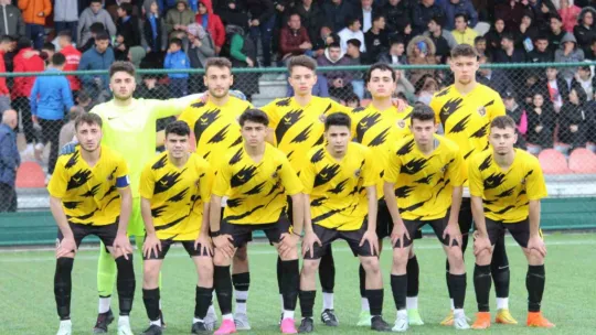 Kocasinan Şimşekspor:2- Talasgücü Belediyespor: 0