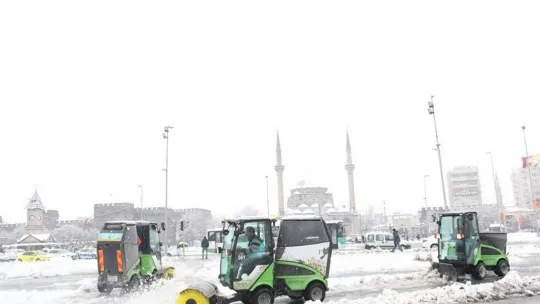 Kocasinan yağışa hazır