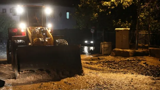 Kocasinan, yaşanan doğal afetlere anında müdahale etti