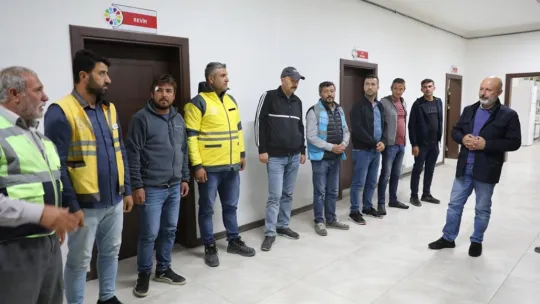 Kocasinan, yaşanan doğal afetlere anında müdahale etti