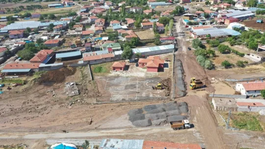 Kocasinan, yaşanan doğal afetlere anında müdahale etti