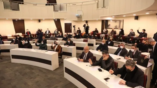 Kocasinan, yılın ilk meclis toplantısını yaptı