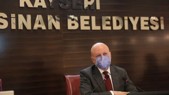 Kocasinan, yılın ilk meclis toplantısını yaptı