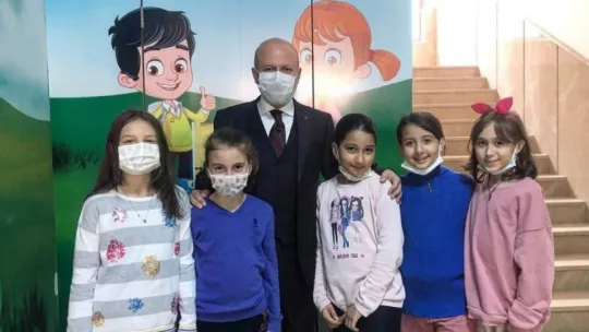 Kocasinanlı çocuklar milli değerlere bağlı yetişiyor