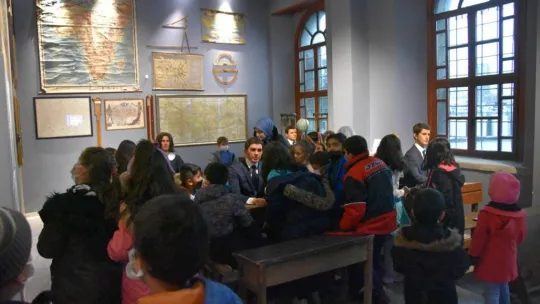 Kocasinanlı çocuklar milli değerlere bağlı yetişiyor