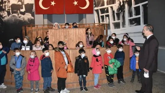 Kocasinanlı çocuklar milli değerlere bağlı yetişiyor