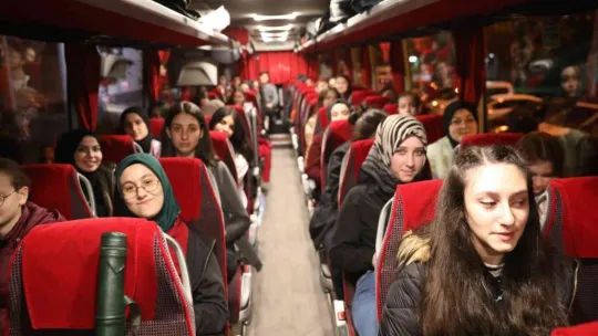 Kocasinanlı gençler Çanakkale Ruhunu yerinde hissedecek