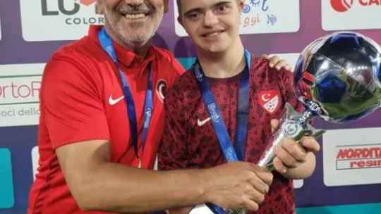 Kocasinanlı Milli Sporcu Arslantürk Avrupa Şampiyonu Oldu