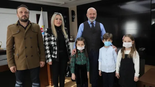 Kocasinanlı miniklerin talepleri gerçekleşiyor