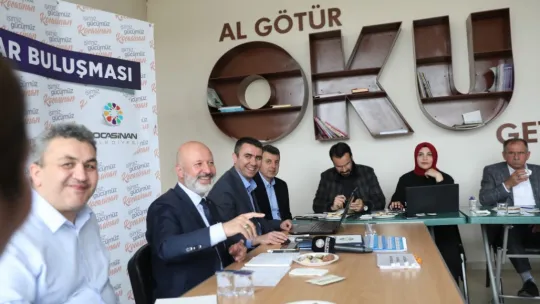 Kocasinanlı Muhtarlar: 'Hizmetlerle mahallede eksik kalmadı'