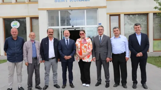 Kocasinanlı Muhtarlar: 'Hizmetlerle mahallede eksik kalmadı'