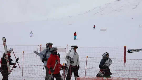 Kocasinanlı öğrenciler Erciyes'te