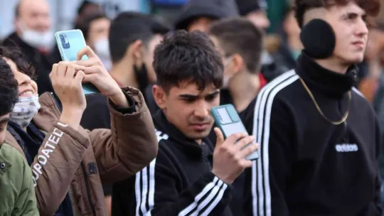 Komedi filmi değil, intihar girişimi
