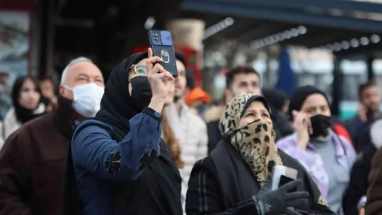 Komedi filmi değil, intihar girişimi