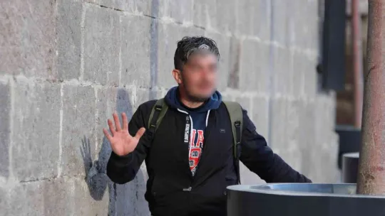 Komedi filmi değil, intihar girişimi