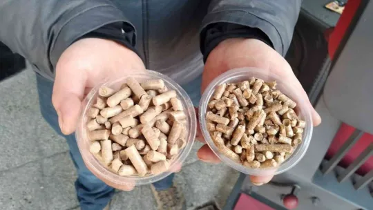Kömür sobasının yerini peletli soba alıyor