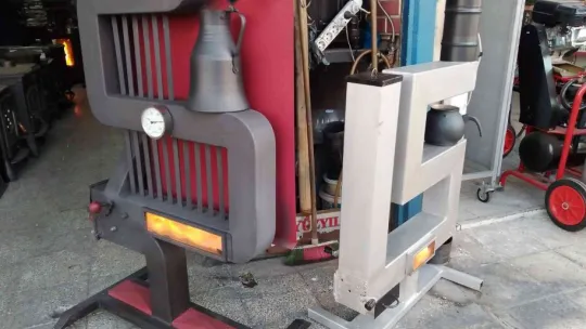 Kömür sobasının yerini peletli soba alıyor