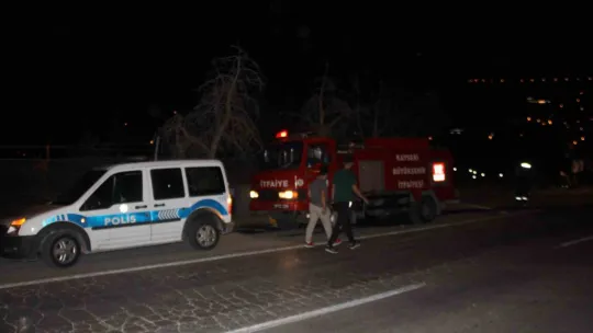 Kontrolden çıkan otomobil takla attı: 5 yaralı