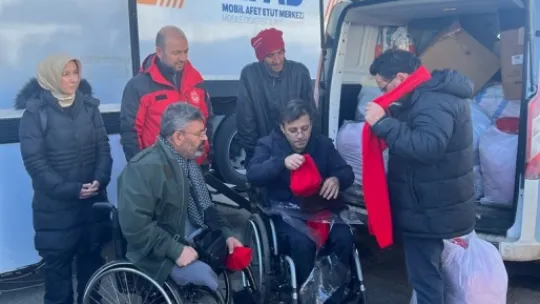 Kooperatifler kuruldu, ilk ürünleri deprem bölgelerine nasip oldu