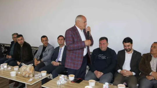 Kopçu Mahallesi Taziye evi törenle açıldı