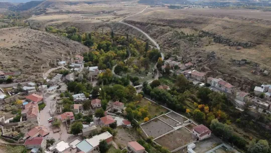 Koramaz Vadisi'nde görsel şölen