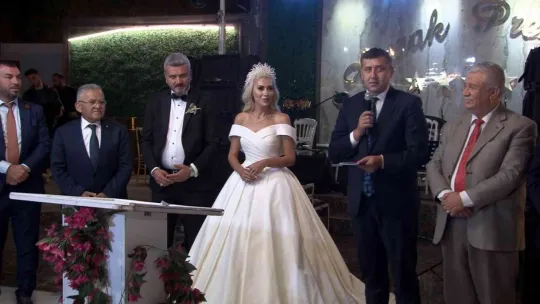 Korkmaz ailesinin mutlu günü