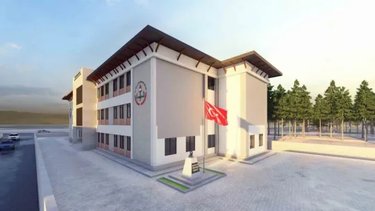 Köşk Mahallesi'nin ilkokul ve ortaokul ihtiyacı gideriliyor