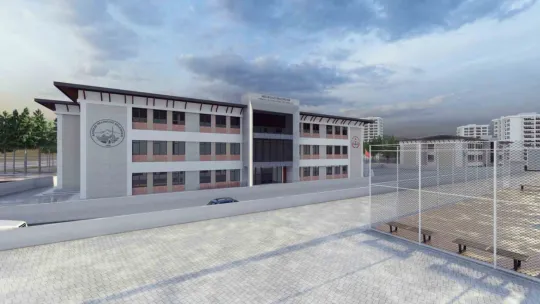 Köşk Mahallesi'nin ilkokul ve ortaokul ihtiyacı gideriliyor