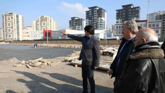 Köşk Mahallesi'nin ilkokul ve ortaokul ihtiyacı gideriliyor