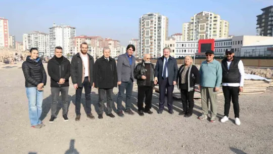Köşk Mahallesi'nin ilkokul ve ortaokul ihtiyacı gideriliyor