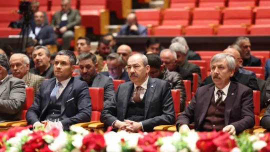 KTO Başkanı Ömer Gülsoy: 'İşçimize hak ettiği, insanca geçimini sağlayacağı ücretin verilmesinden yanayız'