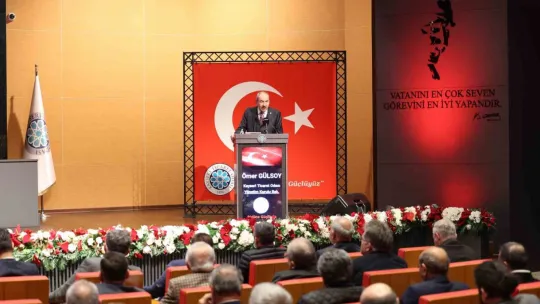 KTO Başkanı Ömer Gülsoy: 'İşçimize hak ettiği, insanca geçimini sağlayacağı ücretin verilmesinden yanayız'