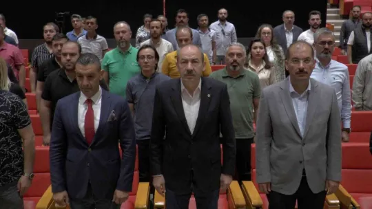 KTO'da 'Stratejik Şirket Yönetimi ve İş Zekası Konferansı' düzenlendi