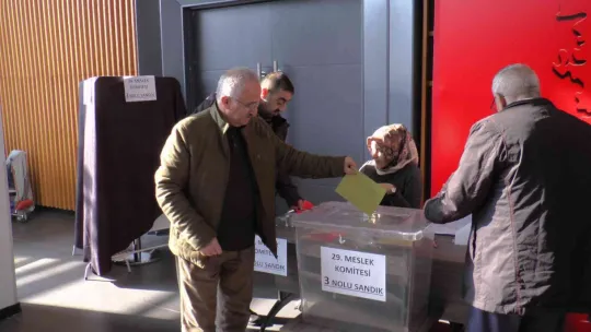 KTO'da 15. ve 29.komite seçimleri başladı