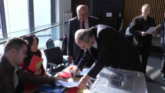 KTO'da 15. ve 29.komite seçimleri başladı