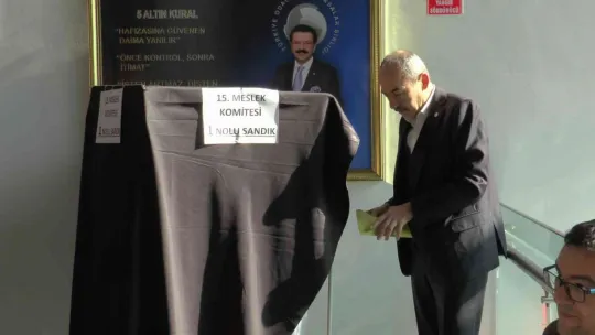 KTO'da 15. ve 29.komite seçimleri başladı