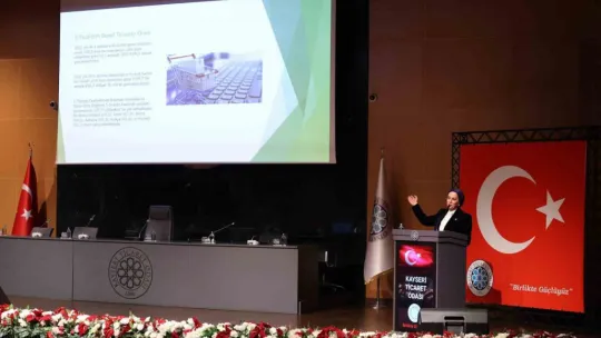 KTO'da Sınır Ötesi E-Ticaret Eğitim Konferansı düzenlendi