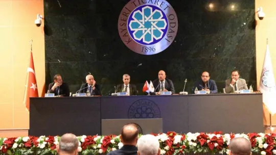 KTO'da taşımacılık sektörü konuşuldu