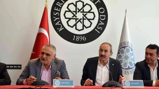 KTO ile Antakya TSO arasında 'Kardeş Oda Protokolü' imzalandı