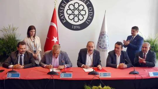 KTO ile Antakya TSO arasında 'Kardeş Oda Protokolü' imzalandı