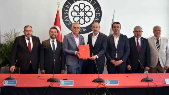 KTO ile Antakya TSO arasında 'Kardeş Oda Protokolü' imzalandı