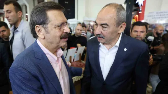 Kayseri'nin Yöresel ürünleri Antalya YÖREX Fuarı'nda tanıtıldı