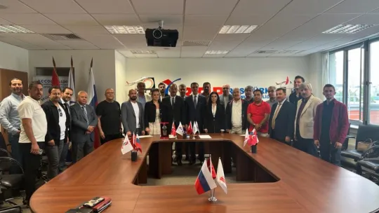 KTO Yönetim Kurulu Üyeleri ve Otomotiv Sektörü Temsilcilerinden Rusya Gezisi